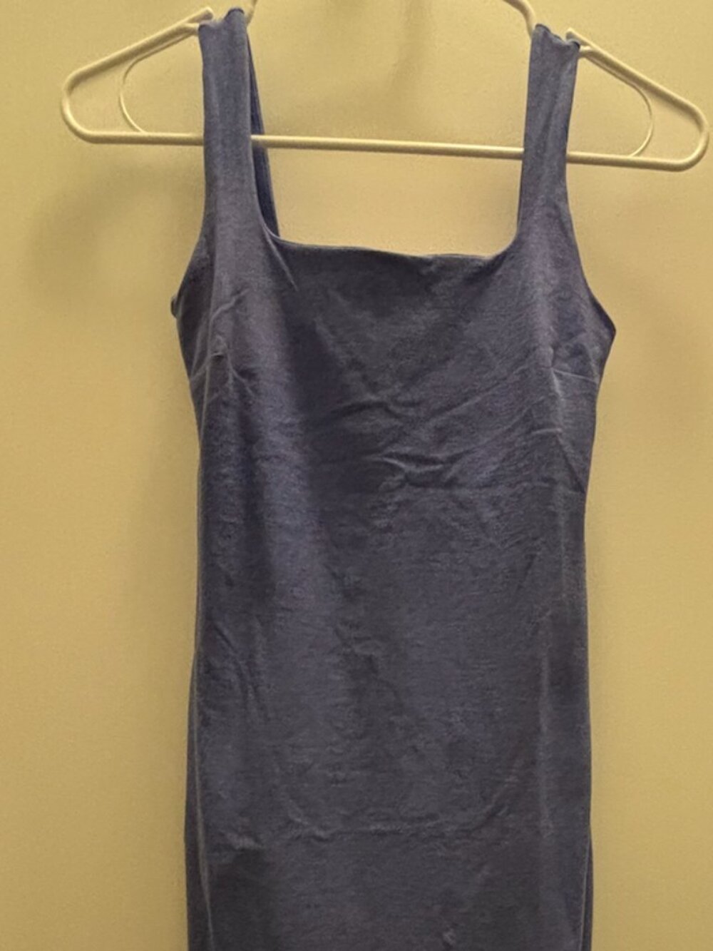 Beyond Yoga XS Navy Midi Tank Dress